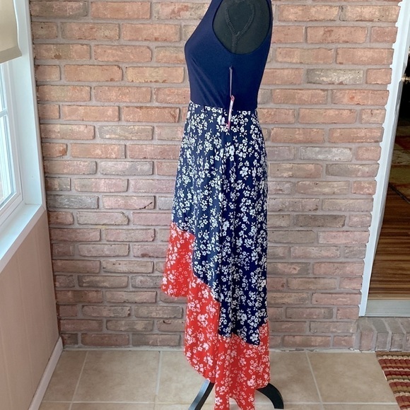 VINCE CAMUTO HIGH LOW LINED DRESS SIZE 2 NWT - Picture 3 of 10